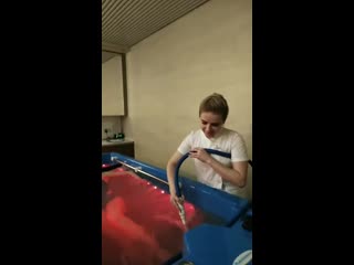 Подводный душ массаж