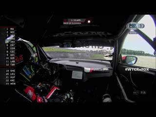 Wtcr eslovaquia 2019 carrera 1