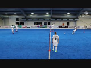 Soccer passing like arsene wenger one touch drill arsenal london