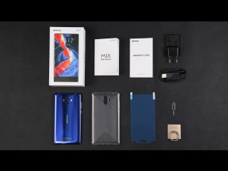 Ulefone mix официальная распакоа