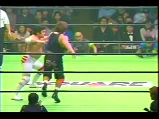 Tsuyoshi kikuchi/kenta kobayashi vs masao inoue/yoshinobu kanemaru