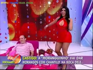 Moranguinho e as outras tudo é possivel