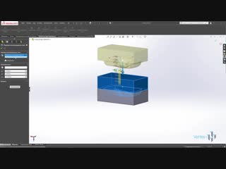 Создание формы для литья в solidworks на примере крышки фотоаппарата