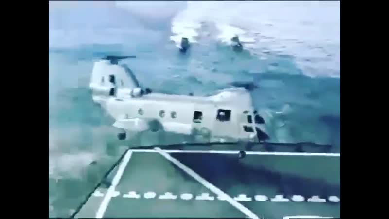 Крушение вертолёта