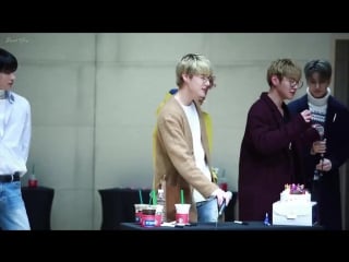 [fancam] 171214 mokdong fansign #victon #sejun