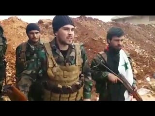 Части сирийских сил национальной обороны прибыли на позиции в район г джендерис на юго западе кантона африн