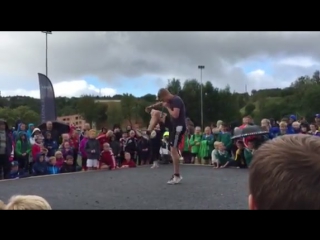 Beatbox footbag skill in trondheim