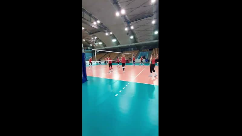 Предыгровая тренироа марибор