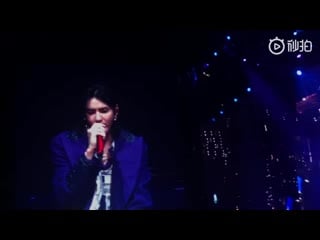 [fancam] 190420 kris 你把我灌醉 (intoxicated) @ tian·di·east·west·alive tour 2019 in nanking