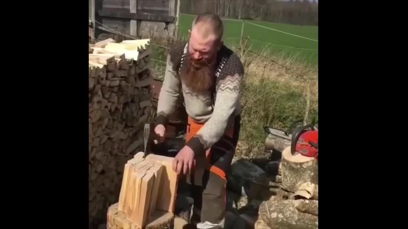 Шикарно рубит