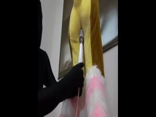 Шикарная брюнетка в чулках анально мастурбирует dildo блондинка мастурбация порн порно anal оргия