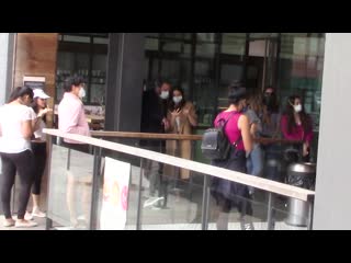 • папарацци | ана и бен аффлек в лос анджелесе, сша (ana de armas daily)