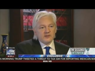 Full wikileaks julian assange interview with sean hannity (1 3 2017)