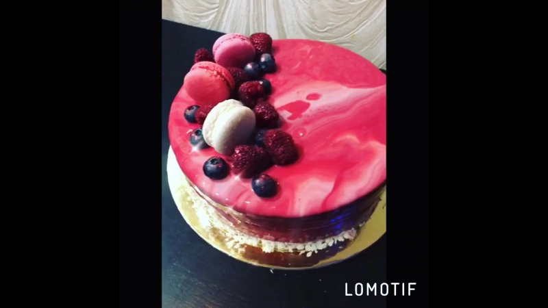 Тортик муссовый