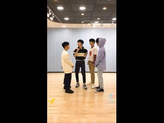 Yoon min, daniel jikal x eun hwi x justin kim