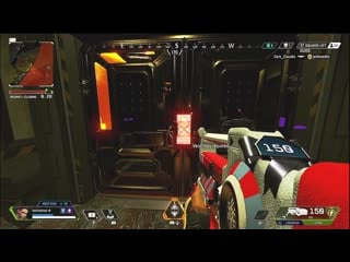 Caught a rampart with her hand in the cookie jar