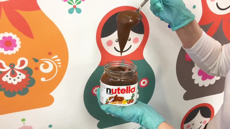 Усноблин "нутелла + банан"