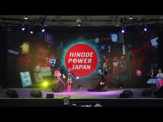 Косбенд на передержке hatsune miku, meiko, megurine luka vocaloid hinode power japan 2019