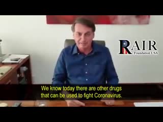 Hydroxychloroquine saved brazilian president jair bolsonaro