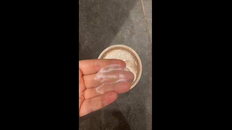 Гидрогелевые патчи для глаз шелк silky cocoon hydrogel eye patch
