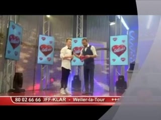 Mike singer heal (télévie liveshow 24th april 2015)