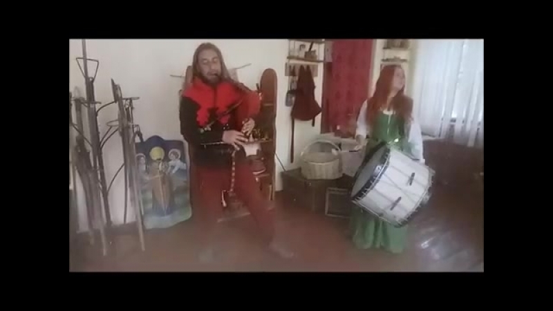 Alex clover и foxheart краковяк волынка