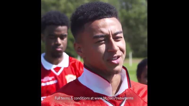 Jesse lingard and marcus rashford attempt to recreate ole gunnar solskjaer’s goal