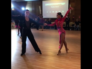 Rumba | @alpachino2906 & @vera bond | slovak open championships 2017