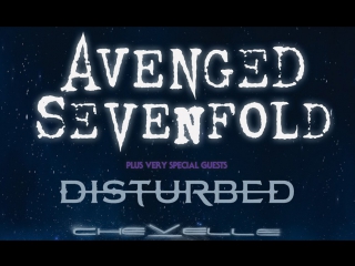 Avenged sevenfold в клубе ziggo dome, amsterdam