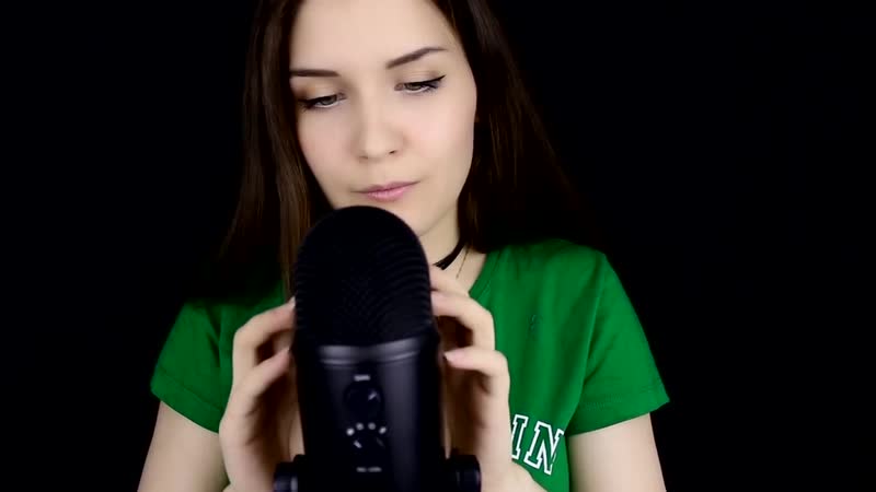 [asmr kittyklaw] asmr microphone scratching, stroking, brushing | асмр царапанье, поглаживание, шкрябанье