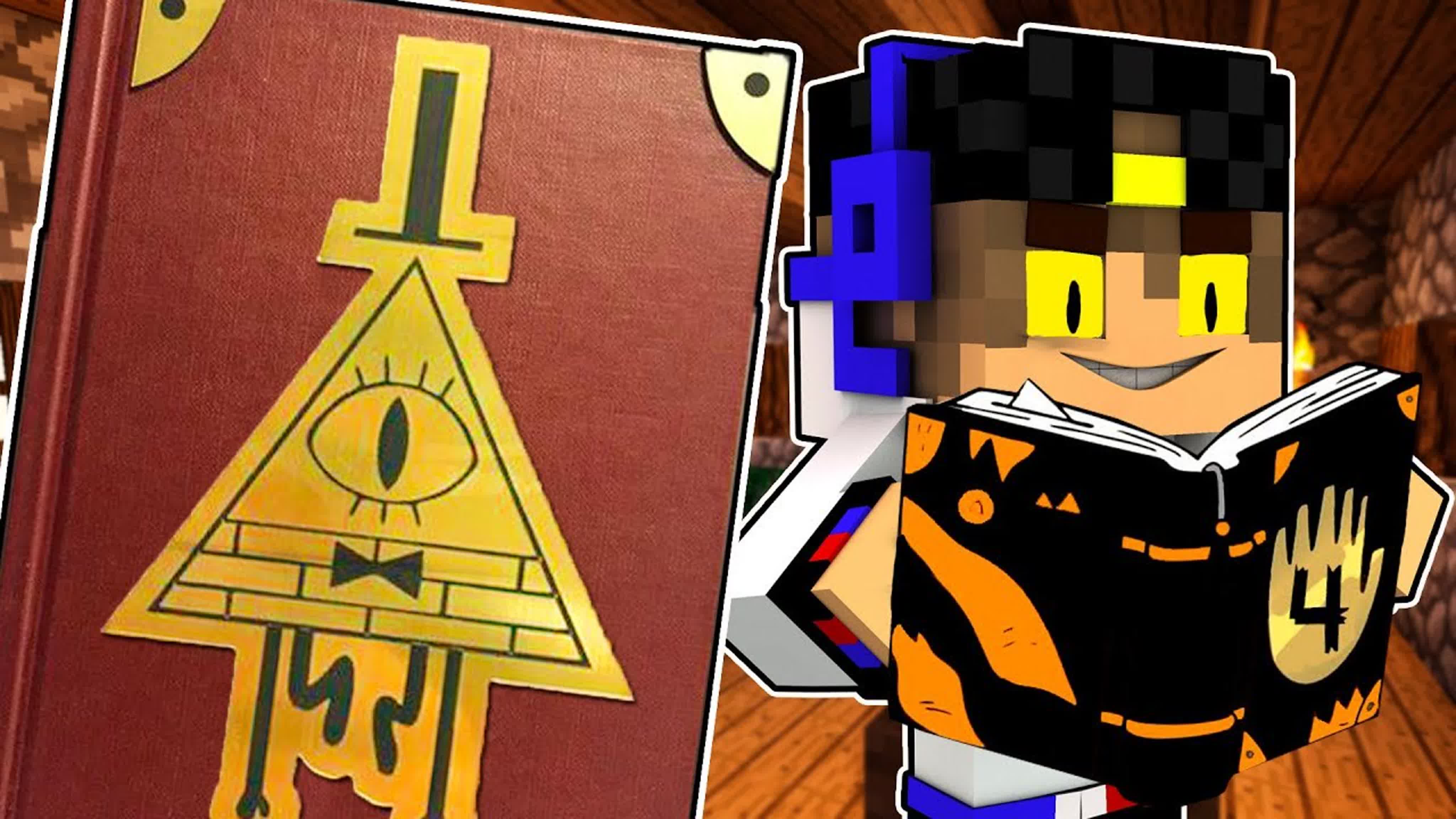 Нуб нашел новый дневник гравити фолз и призвал нечто в майнкрафт выживание  и ужасы гренни minecraft