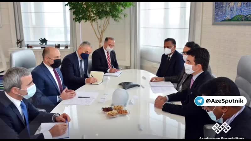 В азербайджан прибыл гендиректор исеско