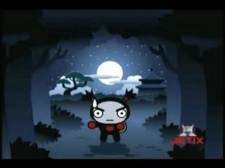 Pucca funny love passeio noturno