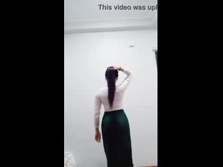 Myanmar school girl sb 3