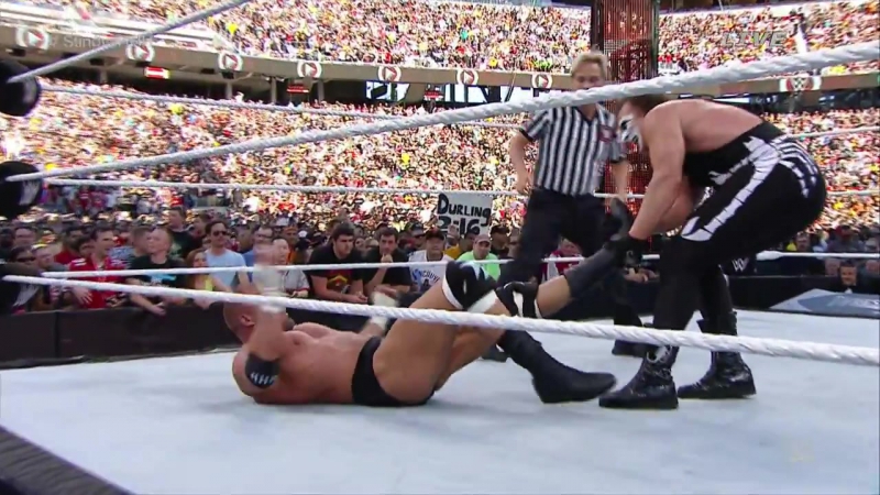 Трипл эйч пр стинг (, wrestlemania)