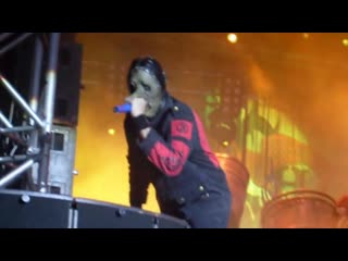 Slipknot sulfur chris fehn (#3) [metaltown 2009]