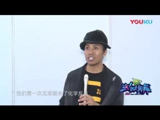 180113 street dance of china