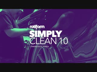 Rotiform at simply clean 2018