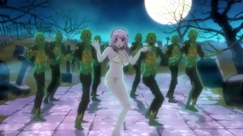 Super sonico porn zombie