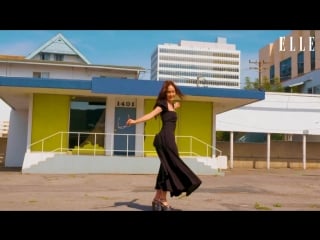 [clip] jessica couronne x elle come on board