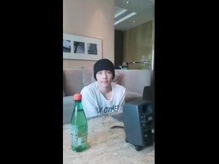 190705 perrier巴黎水 live with zhang yixing 张艺兴