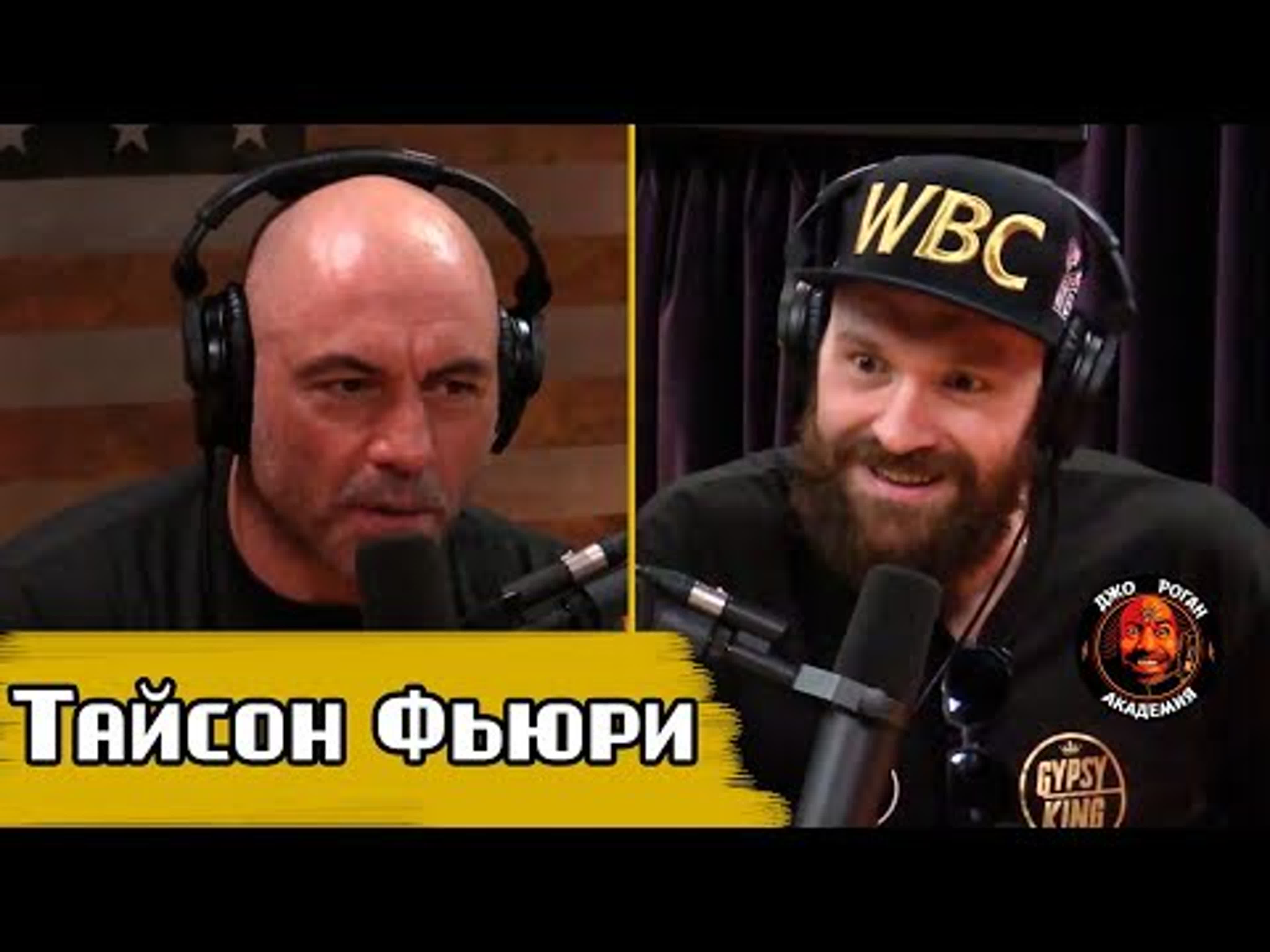 Тайсон фьюри мма подкаст джо роган русская озвучка (видео с канала академия  джо рогана)