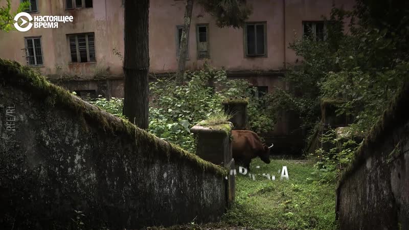 Город призрак в абхазии