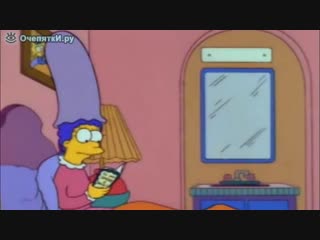 Гомер перед зеркалом mp4