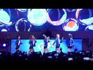 [fancam] exid hot pink, ah yeah, every night, up & down @ 160512 kyungsung university festival