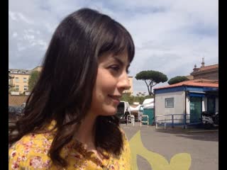 Alessandra mastronardi bacstage #lallieva2