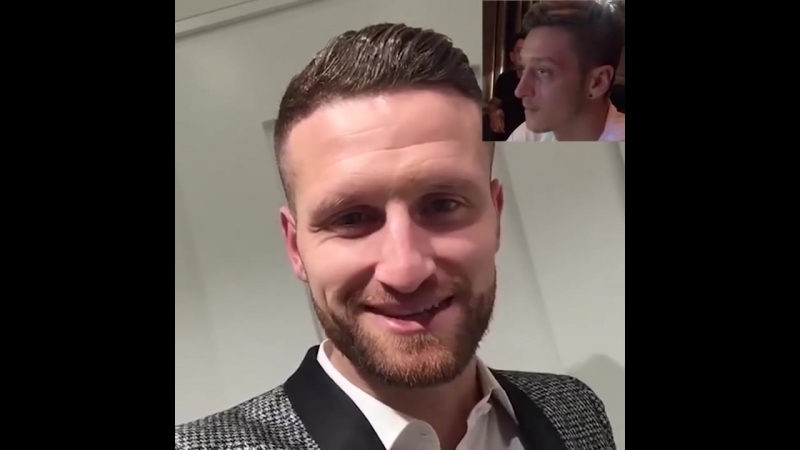 Special birthday surprise mesut özil