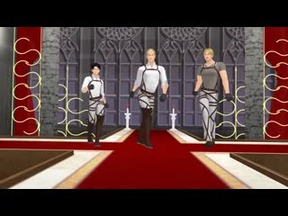 Секси леви эрвин и майк танцуют под лезгинку