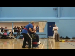 Grand master paul bowman advanced kyusho jitsu (pressure points) demo