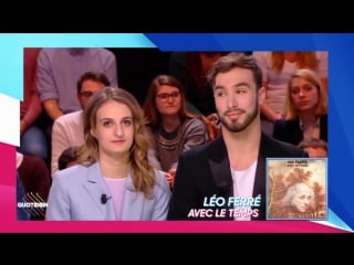 Gabriella papadakis, guillaume cizeron, vanessa james and morgan ciprès on quotidien 18 03 27